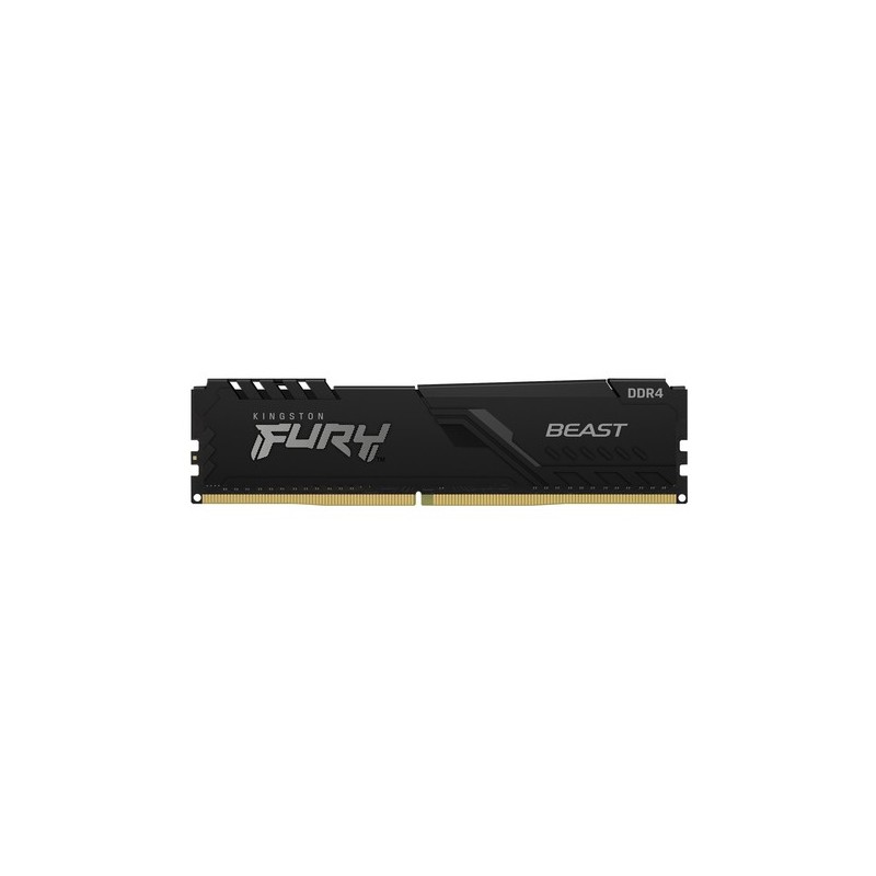 Kingston Technology FURY Beast 32GB 3600MT/s DDR4 CL18 DIMM Black