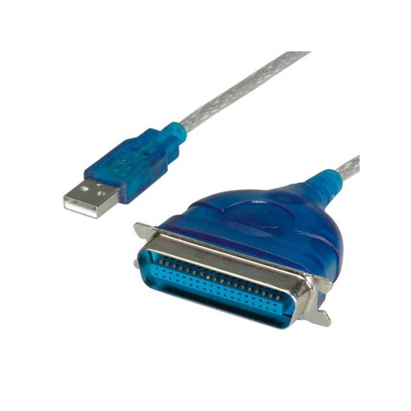CONVERTITORE USB DA USB A PARALLELA CENTRONICS C.36