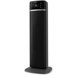 Philips Serie 5000 Torre Termoventilatore, 2000W, Connesso Wi-Fi, Tec. ceramica, 5 sistemi di sicurezza CX5120/11