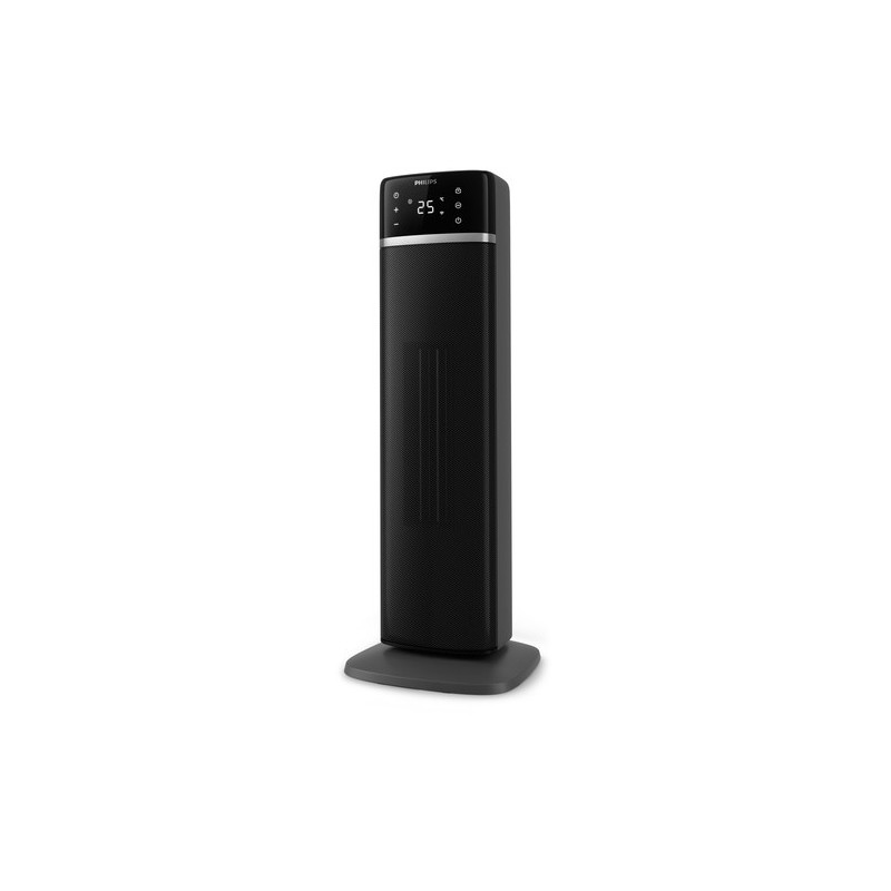 Philips Serie 5000 Torre Termoventilatore, 2000W, Connesso Wi-Fi, Tec. ceramica, 5 sistemi di sicurezza CX5120/11