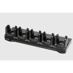 Zebra CRD-MC33-5SCHG-01 docking station per dispositivo mobile PDA Nero