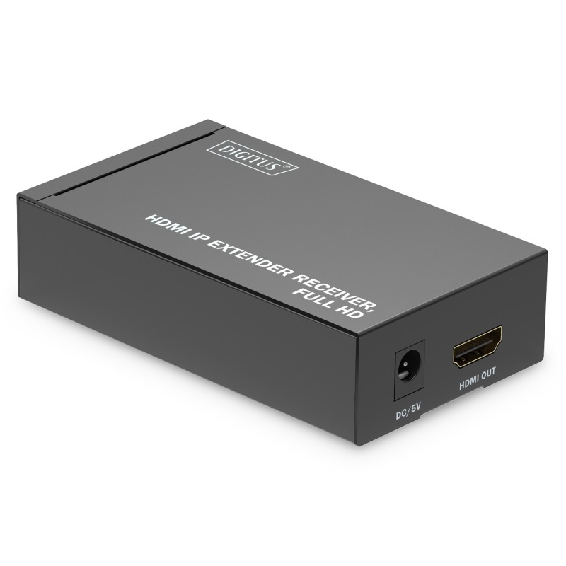 EXTENDER HDMI TRAMITE CAVO RETE CAT 5/6 RICEVENTE PER DS55517
