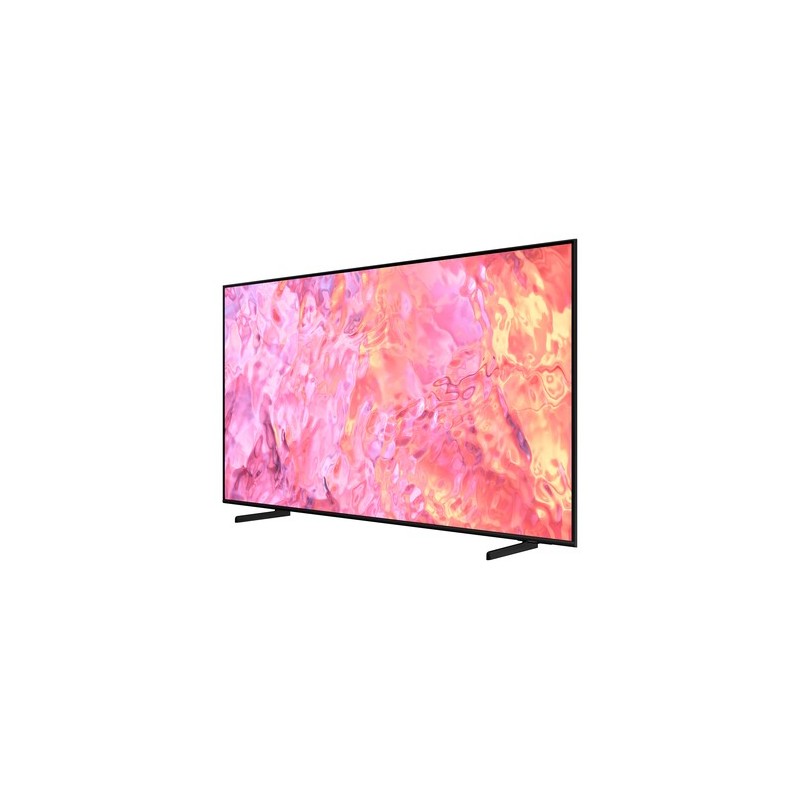 Samsung Series 6 TV QE85Q60CAUXZT QLED 4K, Smart TV 85" Processore Quantum 4K Lite, OTS Lite, Black 2023