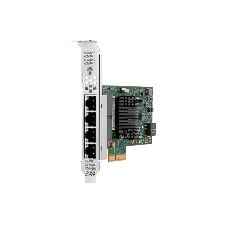SCHEDA RETE HPE 4PORT 1GBS BCM5719 PCIE BROADCOM