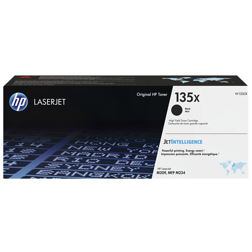 HP LaserJet Cartuccia Toner Nero Originale 135X ad alta capacità