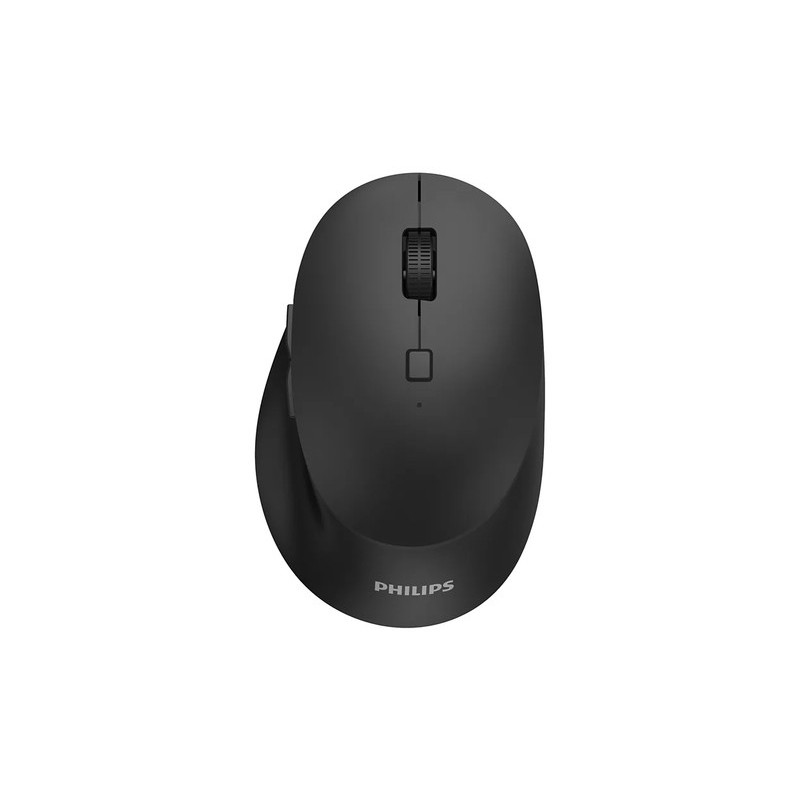Philips SPK7607B/00 mouse Ufficio Mano destra RF senza fili + Bluetooth Ottico 3200 DPI