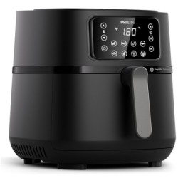 Philips Serie 5000 Airfryer 7.2L, Friggitrice ad aria 16-in-1, App per ricette , accessorio teglia HD9285/93