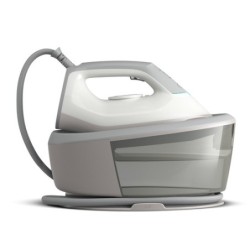 Philips Serie 2000 PSG2000/80 Ferro da stiro generatore di vapore, 2400W, 1.4L, Piastra in ceramica