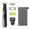 Philips OneBlade Pro 360 OneBlade Pro360 Face & Body Rasoio, Regolabarba e Rifinitore con Pettine di Precisione Regolabile 14 