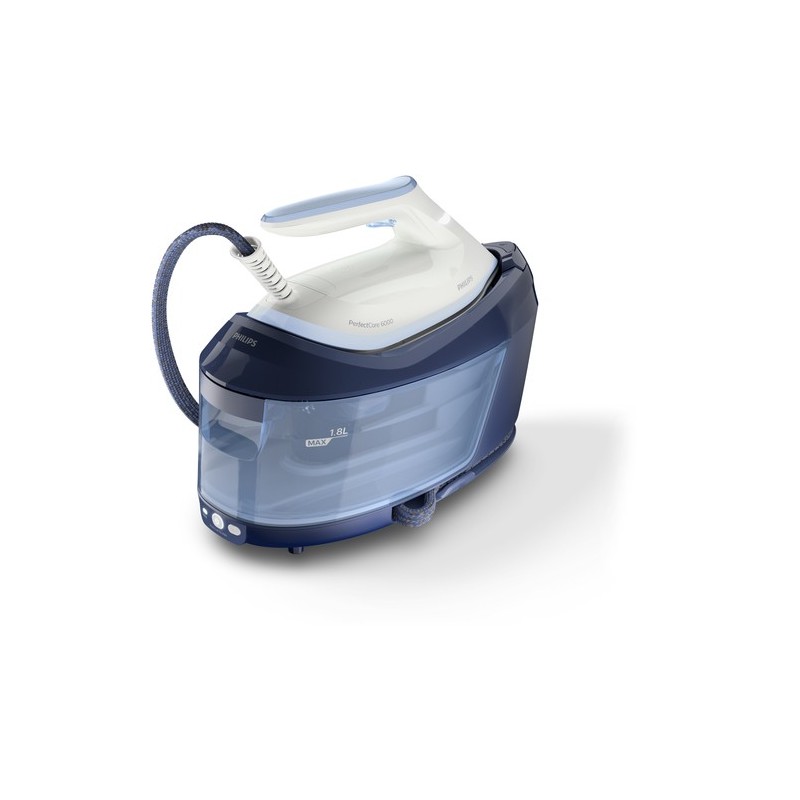 Philips Serie 6000 PerfectCare PSG6026/20, Ferro da stiro generatore di vapore, 2400W, 1.8L