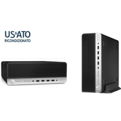 PC REF I5 16GB 256GB NVME SFF W11P I5-8500 600 G4