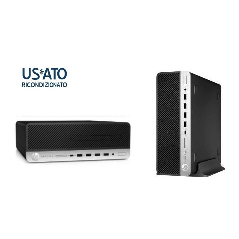 PC REF I5 16GB 256GB NVME SFF W11P I5-8500 600 G4