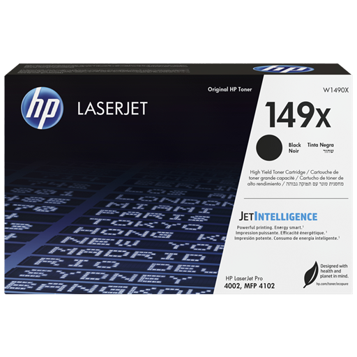 HP Cartuccia toner nero originale LaserJet 149X ad alta capacità
