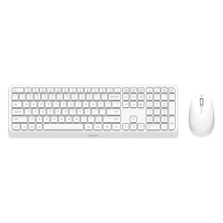 Philips Serie 3000 SPT6307W/34 tastiera Mouse incluso Universale RF Wireless QWERTY Inglese Bianco