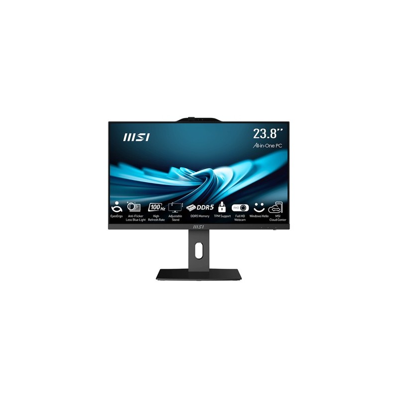 MSI Pro AP242P 14M-622IT All-in-One PC Intel® Core™ i7 i7-14700 60,5 cm (23.8") 1920 x 1080 Pixel PC All-in-one 16 GB DDR5-