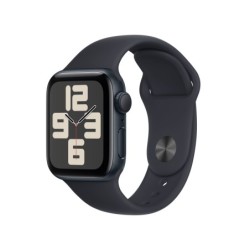 WATCH SE2 40MM ALLUM.MEZZANOTTE 23 ALLUMINIO SPORT BAND 2023