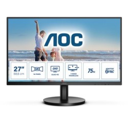 AOC B3 Q27B3MA/BK Monitor PC 68,6 cm (27") 2560 x 1440 Pixel Quad HD LED Nero