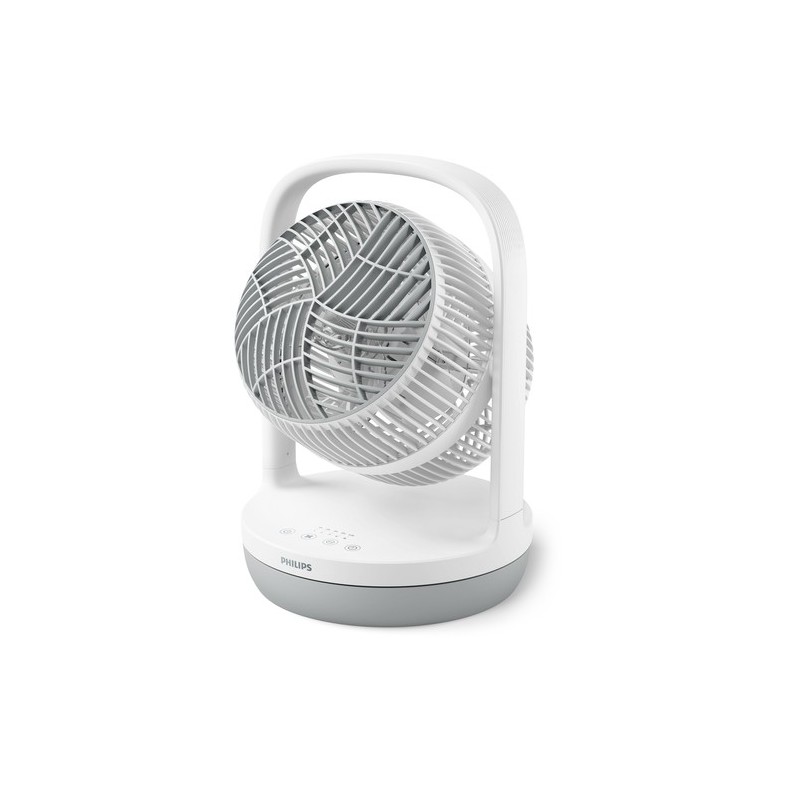 Philips Serie 2000 Ventilatore da tavolo CX2050/00, Flusso d'aria 738 m³/h, Ultra silenzioso 23db