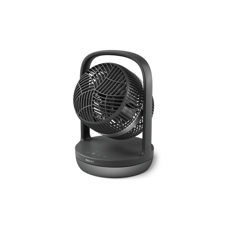 Philips Serie 3000 Ventilatore da tavolo CX3050/01, Flusso d'aria 738 m³/h, Ultra silenzioso 23db
