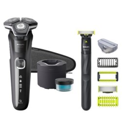 Philips SHAVER serie 5000 Rasoio elettrico Wet & Dry con tecnologia SkinIQ