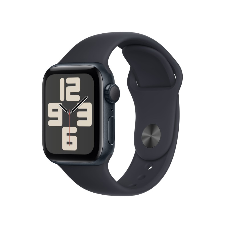 WATCH SE 40MM ALLUM.MEZZANOTTE 2023 ALLUMINIO SPORT BAND M/L MEZZAN