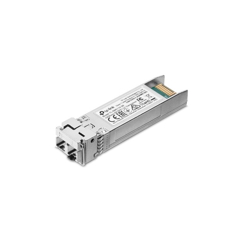 TP-Link TL-SM5110-SR modulo del ricetrasmettitore di rete Fibra ottica 10000 Mbit/s SFP+ 850 nm