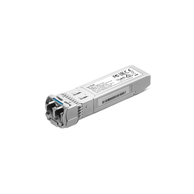 TP-Link TL-SM5110-LR modulo del ricetrasmettitore di rete Fibra ottica 10000 Mbit/s SFP+ 1310 nm