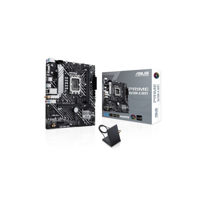 ASUS PRIME H610M-A WIFI Intel H610 LGA 1700 micro ATX