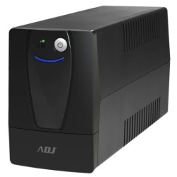 UPS 1,2 KVA DESKTOP LINE INT.OFFICE SERIES 4*SCHUKO+RJ11/45 LED CBS ADJ