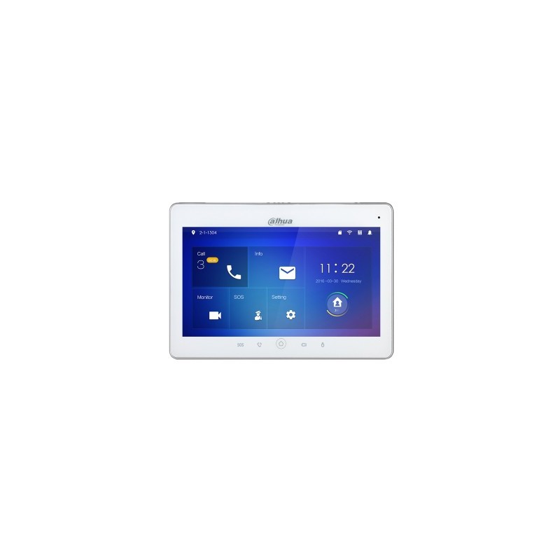 Dahua Technology VTH5241DW-S2 sistema per video-citofono 25,4 cm (10") Bianco