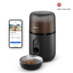 Philips Serie 5000 Distributore di cibo smart con telecamera Pet Series PAW5320/02