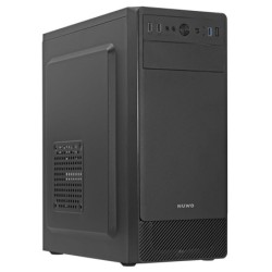 CASE MATX NO PSU IRIS Y901 OFFICE 0.40MM SPCC, FRONT ABS, U3
