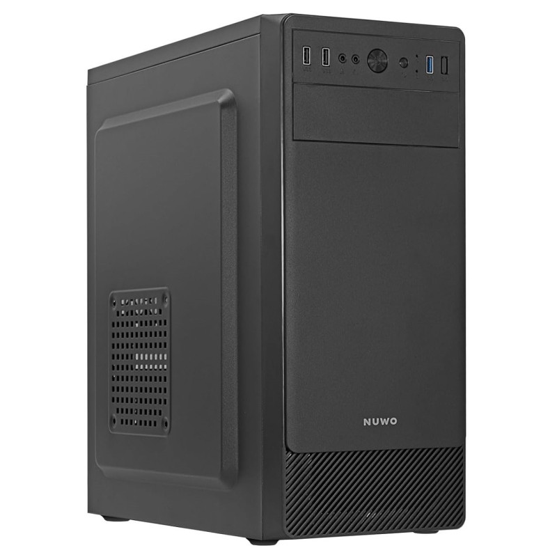 CASE MATX NO PSU IRIS Y901 OFFICE 0.40MM SPCC, FRONT ABS, U3