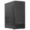 CASE MATX NO PSU IRIS Y901 OFFICE 0.40MM SPCC, FRONT ABS, U3