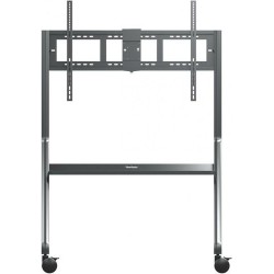 Viewsonic VB-STND-009 Supporto per display espositivi 2,67 m (105") Nero, Argento