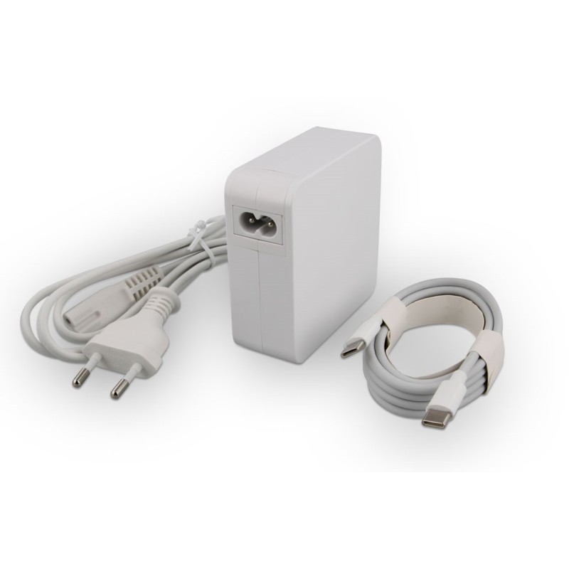 ALIMENTATORE USB-C 70/67/61W GAN COMPATIBILE MACBOOK PRO/AIR GAN