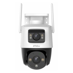 Imou Crusier DUAL 10MP (5MP+5MP) Telecamera Wi-Fi Esterno Doppio Obiettivo, 360°PTZ Videocamera Sorveglianza Esterno con Visi