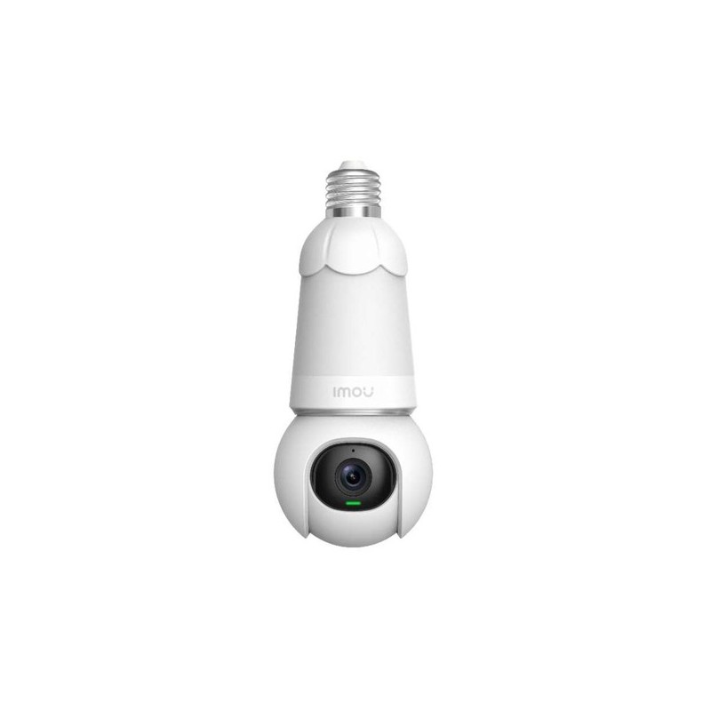 Imou Bulb Cam with light 2K Lampadina Telecamera di sicurezza IP Esterno 2304 x 1296 Pixel Soffitto