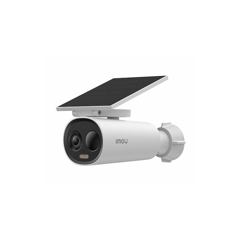 Imou Telecamera a batteria 2K (3MP) da esterno con pannello solare integrato