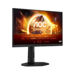 AOC 24G4X Monitor PC 60,5 cm (23.8") 1920 x 1080 Pixel Full HD LCD Nero, Grigio