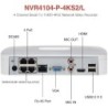 NVR 8CH 12MP 960GB 4POE VGA+HDMI LAN EPTZ USB2 H265+