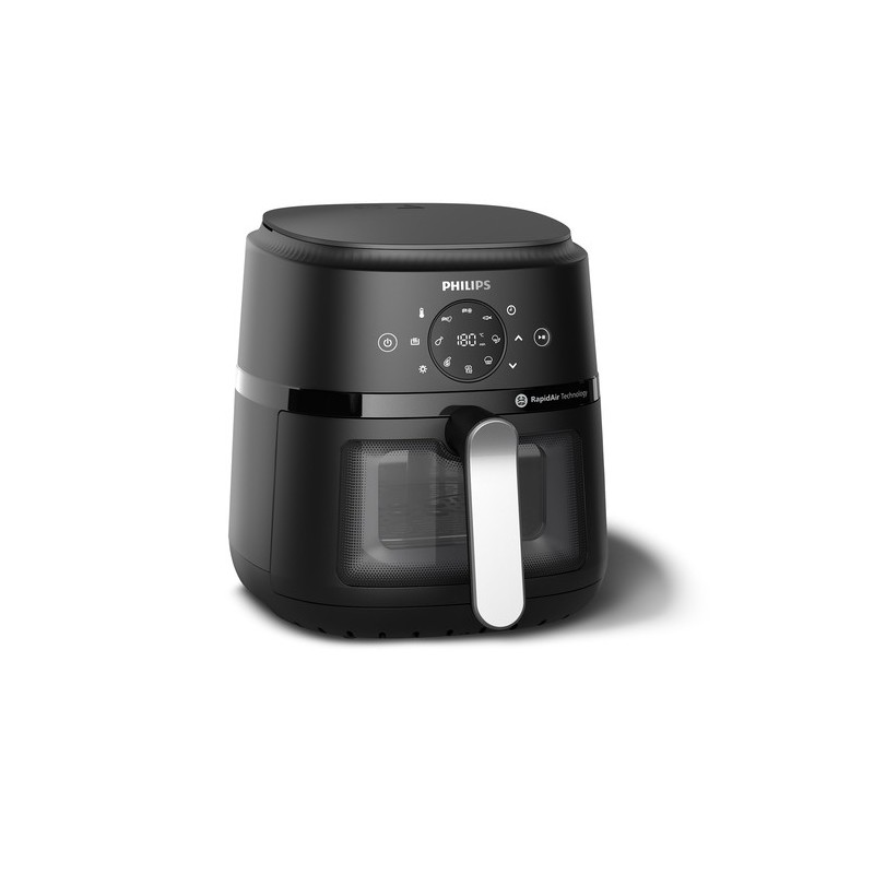 Philips Serie 2000 NA221/00 Airfryer 4.2 L, Friggitrice ad aria 13 in 1, App ricettario
