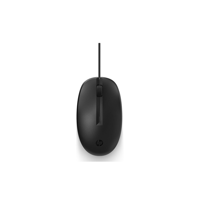 HP Mouse cablato 125