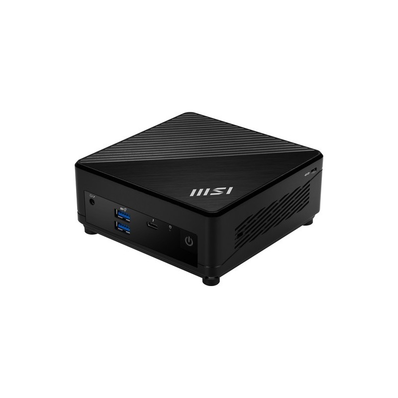 MSI Cubi NUC 1M-033BIT 0.84L sized PC Nero 100U Intel SoC