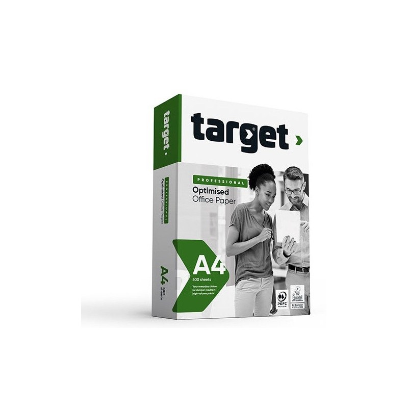 RISMA A4 TARGET PROFES.75GR CONF DA 5 RISME