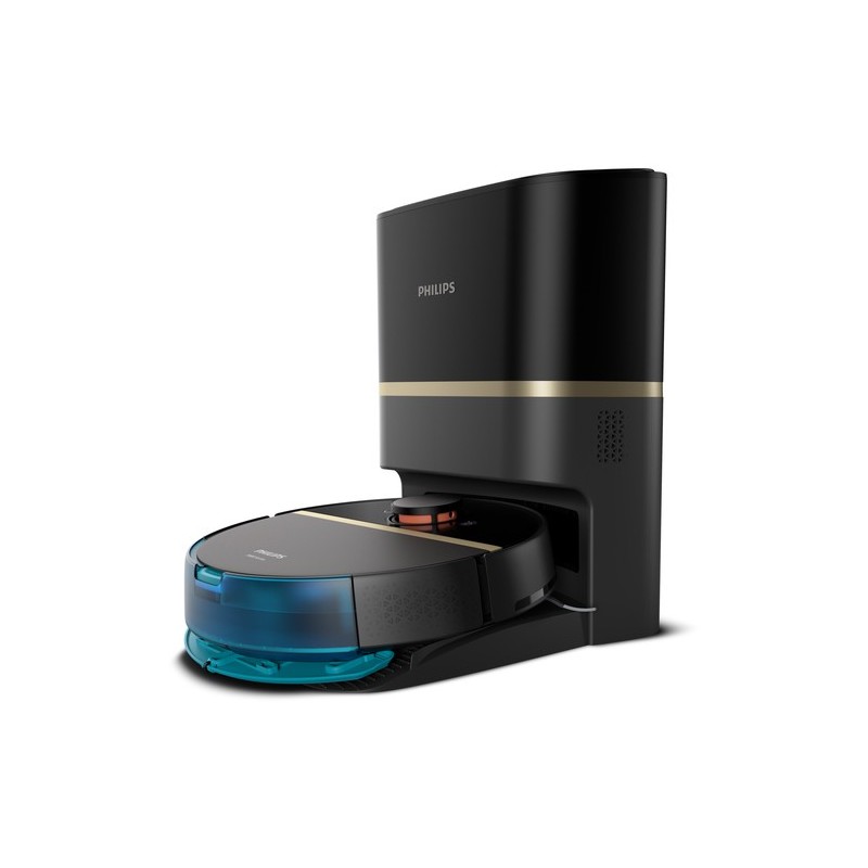 Philips HomeRun 7000 Series Aqua XU7100/01 Robot aspirapolvere e lavapavimenti