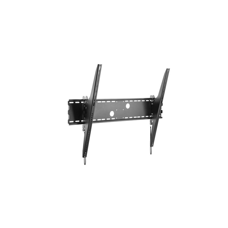 Equip 650322 Supporto per montaggio a parete TV curvo e inclinato da 60” a 100”
