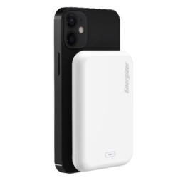 POWER BANK 5000MAH CON CHARGER PLA WIRELESS ENERGIZER