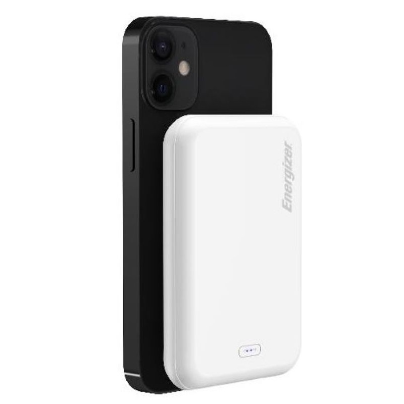 POWER BANK 5000MAH CON CHARGER PLA WIRELESS ENERGIZER