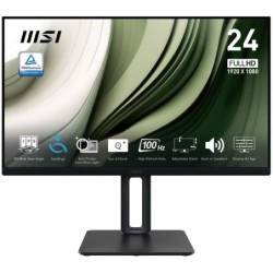 MSI Pro MP245PG Monitor PC 60,5 cm (23.8") 1920 x 1080 Pixel Full HD LCD Nero